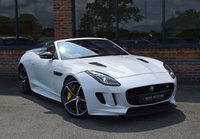 USED 2015 P JAGUAR F-TYPE 5.0 V8 R Convertible 2dr Petrol Auto AWD Euro 6 (s/s) (550 ps) CARBON CERAMICS / MEGA SPEC