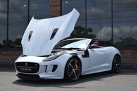 USED 2015 P JAGUAR F-TYPE 5.0 V8 R Convertible 2dr Petrol Auto AWD Euro 6 (s/s) (550 ps) CARBON CERAMICS / MEGA SPEC