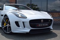 USED 2015 P JAGUAR F-TYPE 5.0 V8 R Convertible 2dr Petrol Auto AWD Euro 6 (s/s) (550 ps) CARBON CERAMICS / MEGA SPEC