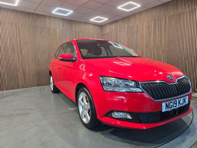 View our SKODA FABIA