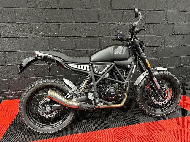 View our HERALD BRAT 250