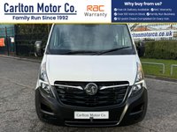 USED 2021 21 VAUXHALL MOVANO 2.3 CDTi 3500 BiTurbo Edition Panel Van [ WELFARE MESS CREW ] FWD L3 H2 Euro 6 (135 ps) Direct to us from lease company