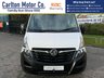 USED 2021 21 VAUXHALL MOVANO 2.3 CDTi 3500 BiTurbo Edition Panel Van [ WELFARE MESS CREW ] FWD L3 H2 Euro 6 (135 ps) Direct to us from lease company