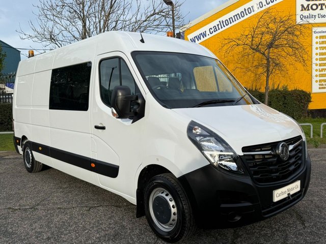 2021 21 Vauxhall Movano 2.3 CDTi 3500 BiTurbo Edition Panel Van [ WELFARE MESS CREW ] FWD L3 H2 Euro 6 (135 ps)