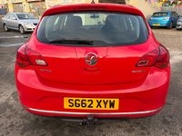 USED 2013 62 VAUXHALL ASTRA 1.7 CDTi ecoFLEX ES Hatchback 5dr Diesel Manual Euro 5 (s/s) *FULL SERVICE HISTORY, 2 KEYS 1 FORMER KEEPER*R/TAx &pound;20 *FULL SERVICE HISTORY, 2 KEYS 1 FORMER KEEPER*R/TA &pound;20