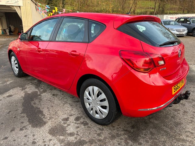2013 Vauxhall Astra 1.7L Es 5dr - Photo 5