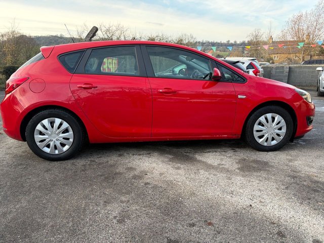 2013 Vauxhall Astra 1.7L Es 5dr - Photo 8