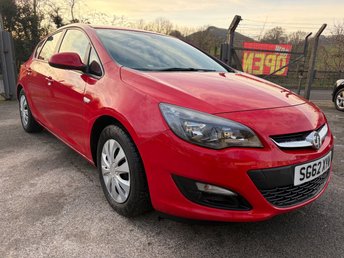 2013 VAUXHALL ASTRA