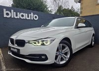 USED 2017 67 BMW 3 SERIES 2.0 320i Sport Touring 5dr Petrol Manual Euro 6 (s/s) (184 ps) Dual Climate Control, Powered Tailgate, Rear Sensors, Sport+ Eco Mode, DAB Radio, Bluetooth, Sat Nav, Keyless Start/Stop, Auto Wipers, Auto Headlights, Cruise Control, USB, 17 Inch Alloy Wheels