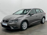 USED 2014 14 SEAT LEON 1.6 TDI CR SE Sport Tourer 5dr Diesel Manual Euro 5 (s/s) (105 ps) Versatile 5 1.6 TDI Sport Tourer Estate , Cruise Control , Seat Navigation High Sound System