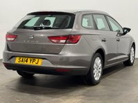 USED 2014 14 SEAT LEON 1.6 TDI CR SE Sport Tourer 5dr Diesel Manual Euro 5 (s/s) (105 ps) Versatile 5 1.6 TDI Sport Tourer Estate , Cruise Control , Seat Navigation High Sound System