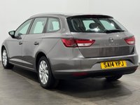 USED 2014 14 SEAT LEON 1.6 TDI CR SE Sport Tourer 5dr Diesel Manual Euro 5 (s/s) (105 ps) Versatile 5 1.6 TDI Sport Tourer Estate , Cruise Control , Seat Navigation High Sound System