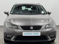 USED 2014 14 SEAT LEON 1.6 TDI CR SE Sport Tourer 5dr Diesel Manual Euro 5 (s/s) (105 ps) Versatile 5 1.6 TDI Sport Tourer Estate , Cruise Control , Seat Navigation High Sound System