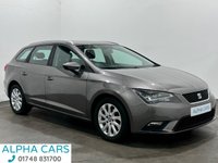 USED 2014 14 SEAT LEON 1.6 TDI CR SE Sport Tourer 5dr Diesel Manual Euro 5 (s/s) (105 ps) Versatile 5 1.6 TDI Sport Tourer Estate , Cruise Control , Seat Navigation High Sound System