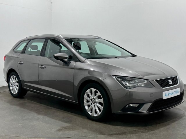 2014 14 Seat Leon 1.6 TDI CR SE Sport Tourer 5dr Diesel Manual Euro 5 (s/s) (105 ps)