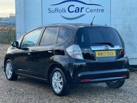USED 2013 13 HONDA JAZZ 1.3h IMA HS Hatchback 5dr Petrol Hybrid CVT Euro 5 (102 ps) www.suffolkcarcentre.co.uk - Located at Reydon