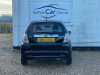 USED 2013 13 HONDA JAZZ 1.3h IMA HS Hatchback 5dr Petrol Hybrid CVT Euro 5 (102 ps) www.suffolkcarcentre.co.uk - Located at Reydon