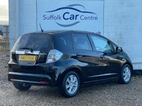 USED 2013 13 HONDA JAZZ 1.3h IMA HS Hatchback 5dr Petrol Hybrid CVT Euro 5 (102 ps) www.suffolkcarcentre.co.uk - Located at Reydon