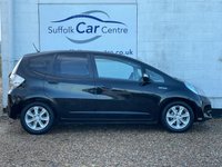 USED 2013 13 HONDA JAZZ 1.3h IMA HS Hatchback 5dr Petrol Hybrid CVT Euro 5 (102 ps) www.suffolkcarcentre.co.uk - Located at Reydon