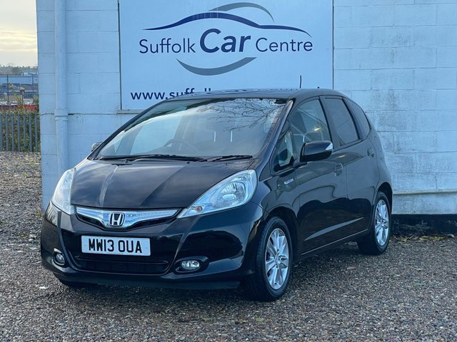 2013 13 Honda Jazz 1.3h IMA HS Hatchback 5dr Petrol Hybrid CVT Euro 5 (102 ps)