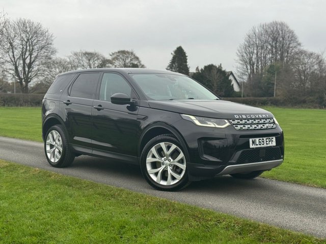 2019 Land Rover Discovery Sport 2L Hse 5dr