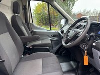 USED 2018 18 FORD TRANSIT 2.0 350 EcoBlue Panel Van [ MOBILE WORKSHOP ] L2 H3 Euro 6 (130 ps) LOW MILEAGE / LIGHT  USE