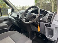 USED 2018 18 FORD TRANSIT 2.0 350 EcoBlue Panel Van [ MOBILE WORKSHOP ] L2 H3 Euro 6 (130 ps) LOW MILEAGE / LIGHT  USE