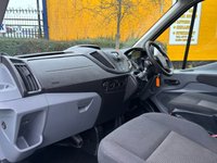 USED 2018 18 FORD TRANSIT 2.0 350 EcoBlue Panel Van [ MOBILE WORKSHOP ] L2 H3 Euro 6 (130 ps) LOW MILEAGE / LIGHT  USE