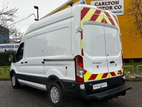 USED 2018 18 FORD TRANSIT 2.0 350 EcoBlue Panel Van [ MOBILE WORKSHOP ] L2 H3 Euro 6 (130 ps) LOW MILEAGE / LIGHT  USE