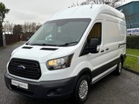 USED 2018 18 FORD TRANSIT 2.0 350 EcoBlue Panel Van [ MOBILE WORKSHOP ] L2 H3 Euro 6 (130 ps) LOW MILEAGE / LIGHT  USE