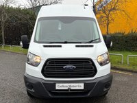 USED 2018 18 FORD TRANSIT 2.0 350 EcoBlue Panel Van [ MOBILE WORKSHOP ] L2 H3 Euro 6 (130 ps) LOW MILEAGE / LIGHT  USE