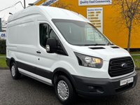 USED 2018 18 FORD TRANSIT 2.0 350 EcoBlue Panel Van [ MOBILE WORKSHOP ] L2 H3 Euro 6 (130 ps) LOW MILEAGE / LIGHT  USE