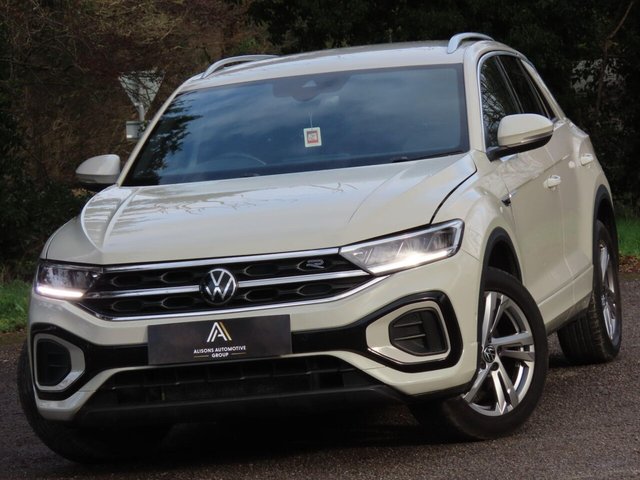 2022 VOLKSWAGEN T-ROC