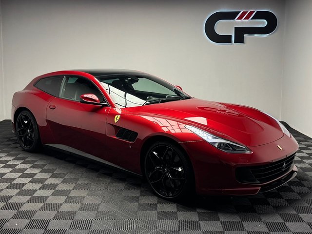 2017 H Ferrari Gtc4lusso 3.9T V8 Coupe 2dr Petrol F1 DCT Euro 6 (s/s) (610 ps)