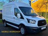 USED 2018 67 FORD TRANSIT 2.0 350 EcoBlue Panel Van [ MOBILE WORKSHOP ] L2 H3 Euro 6 (130 ps) Direct to us from lease company
