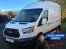 USED 2018 67 FORD TRANSIT 2.0 350 EcoBlue Panel Van [ MOBILE WORKSHOP ] L2 H3 Euro 6 (130 ps) Direct to us from lease company