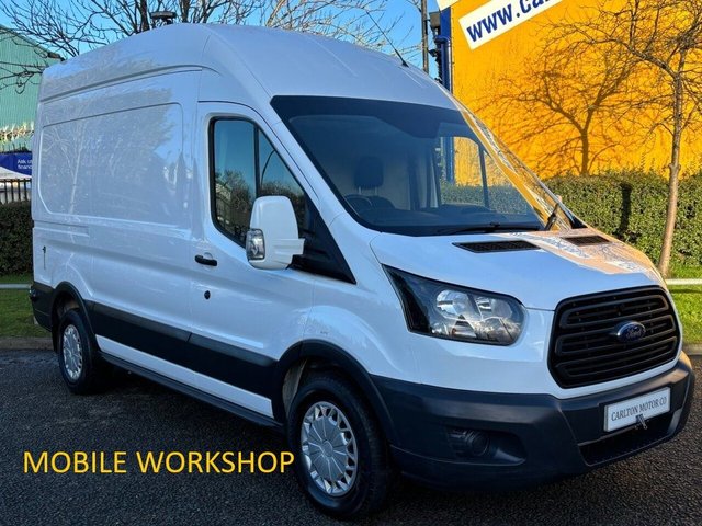 2018 67 Ford Transit 2.0 350 EcoBlue Panel Van [ MOBILE WORKSHOP ] L2 H3 Euro 6 (130 ps)