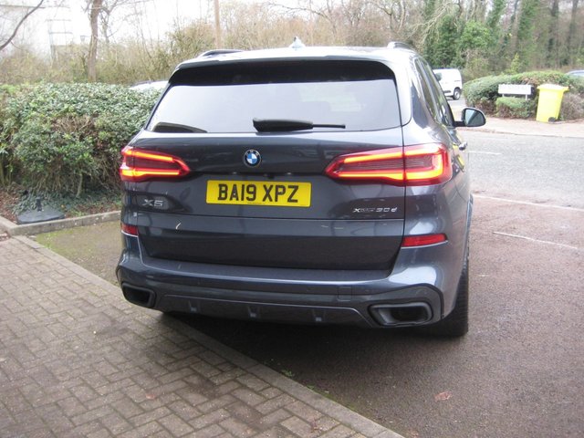 2019 BMW X5 3.0 30d M Sport SUV 5dr Diesel Auto xDrive Euro 6 (s/s) (265 ps) - Photo 11