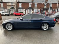USED 2010 10 BMW 5 SERIES 3.0L 4d  AUTO  241 BHP PROFESSIONAL MEDIA. AUTOMATIC. CREAM LEATHER INTERIOR.