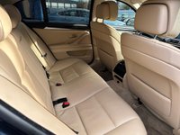 USED 2010 10 BMW 5 SERIES 3.0L 4d  AUTO  241 BHP PROFESSIONAL MEDIA. AUTOMATIC. CREAM LEATHER INTERIOR.
