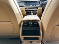 USED 2010 10 BMW 5 SERIES 3.0L 4d  AUTO  241 BHP PROFESSIONAL MEDIA. AUTOMATIC. CREAM LEATHER INTERIOR.