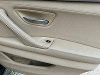 USED 2010 10 BMW 5 SERIES 3.0L 4d  AUTO  241 BHP PROFESSIONAL MEDIA. AUTOMATIC. CREAM LEATHER INTERIOR.