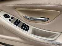 USED 2010 10 BMW 5 SERIES 3.0L 4d  AUTO  241 BHP PROFESSIONAL MEDIA. AUTOMATIC. CREAM LEATHER INTERIOR.