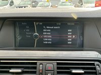 USED 2010 10 BMW 5 SERIES 3.0L 4d  AUTO  241 BHP PROFESSIONAL MEDIA. AUTOMATIC. CREAM LEATHER INTERIOR.