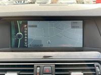 USED 2010 10 BMW 5 SERIES 3.0L 4d  AUTO  241 BHP PROFESSIONAL MEDIA. AUTOMATIC. CREAM LEATHER INTERIOR.