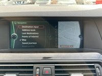 USED 2010 10 BMW 5 SERIES 3.0L 4d  AUTO  241 BHP PROFESSIONAL MEDIA. AUTOMATIC. CREAM LEATHER INTERIOR.