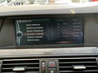 USED 2010 10 BMW 5 SERIES 3.0L 4d  AUTO  241 BHP PROFESSIONAL MEDIA. AUTOMATIC. CREAM LEATHER INTERIOR.