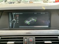 USED 2010 10 BMW 5 SERIES 3.0L 4d  AUTO  241 BHP PROFESSIONAL MEDIA. AUTOMATIC. CREAM LEATHER INTERIOR.