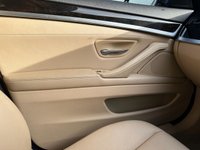 USED 2010 10 BMW 5 SERIES 3.0L 4d  AUTO  241 BHP PROFESSIONAL MEDIA. AUTOMATIC. CREAM LEATHER INTERIOR.