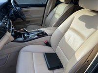 USED 2010 10 BMW 5 SERIES 3.0L 4d  AUTO  241 BHP PROFESSIONAL MEDIA. AUTOMATIC. CREAM LEATHER INTERIOR.